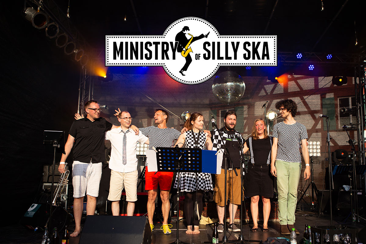 Ministry of Silly Ska copyright Anna Ritter